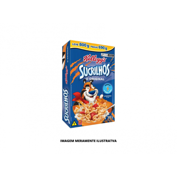 CEREAL - KELLOGGS - 800g SUCRILHOS